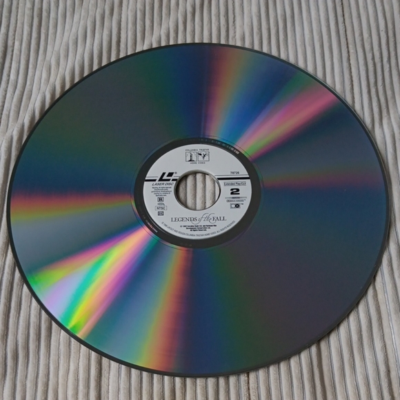 Legends of the Fall LASERDISC Columbia 1994 - Picture 4 of 6